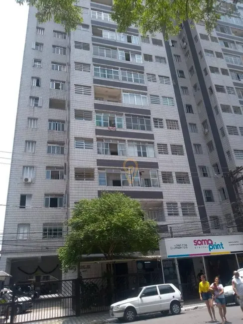 Foto 2 de Apartamento com 1 quarto à venda, 50m2 em Centro, Sao Vicente - SP