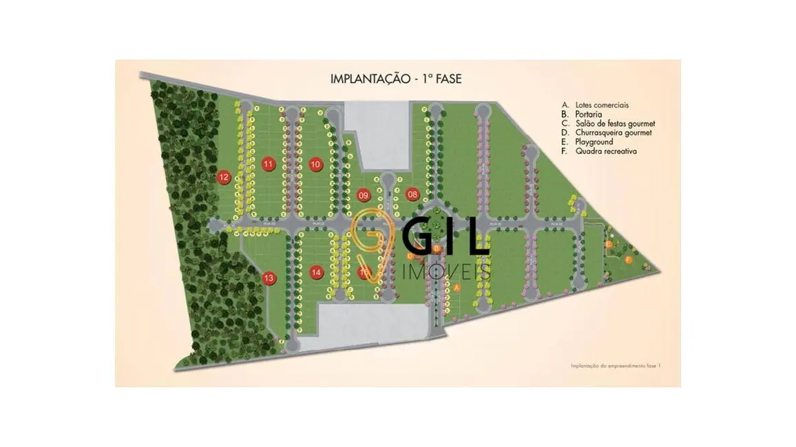 Foto 4 de Terreno / Lote à venda, 372m2 em Sapé II, Cacapava - SP