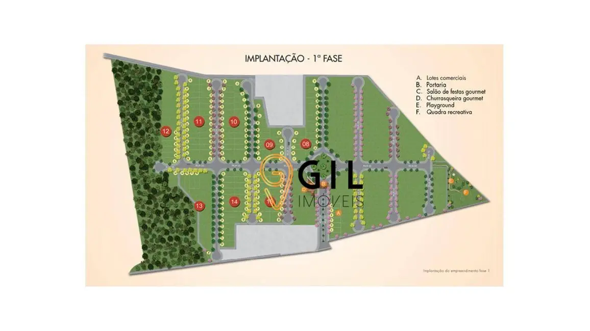 Foto 4 de Terreno / Lote à venda, 353m2 em Sapé II, Cacapava - SP