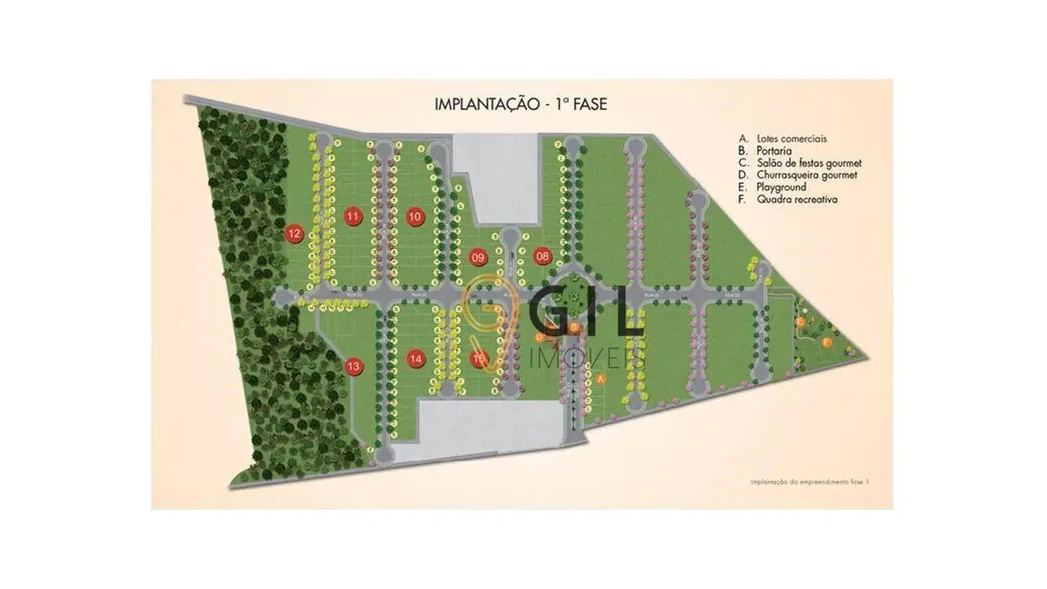 Foto 4 de Terreno / Lote à venda, 355m2 em Sapé II, Cacapava - SP