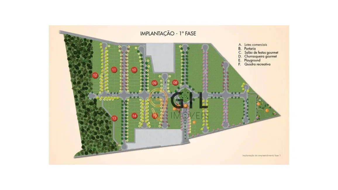 Foto 4 de Terreno / Lote à venda, 360m2 em Sapé II, Cacapava - SP