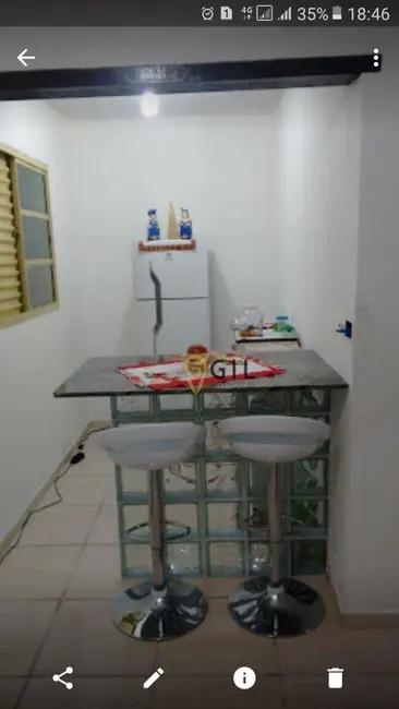 Foto 6 de Casa com 2 quartos à venda, 140m2 em Conjunto Residencial Araucária, Jacarei - SP