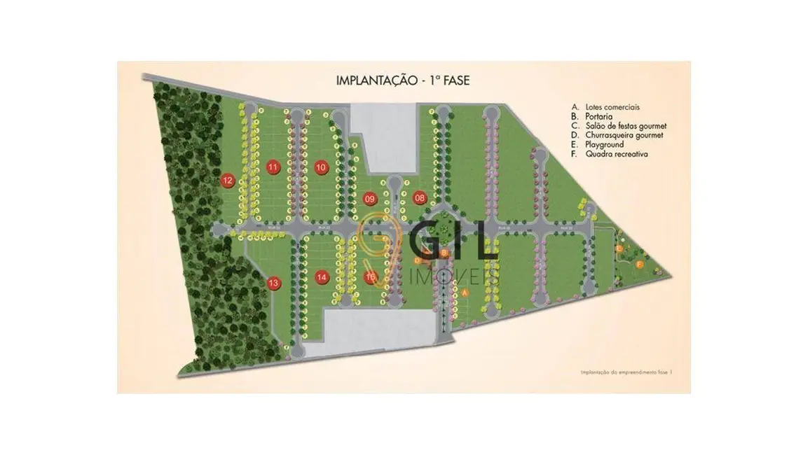 Foto 4 de Terreno / Lote à venda, 609m2 em Sapé II, Cacapava - SP