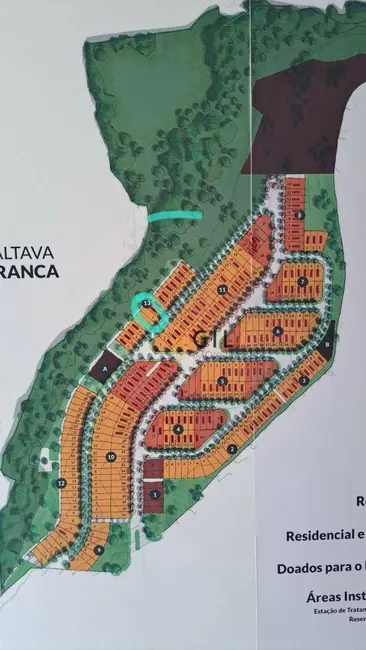 Foto 5 de Terreno / Lote à venda, 200m2 em Santa Branca - SP