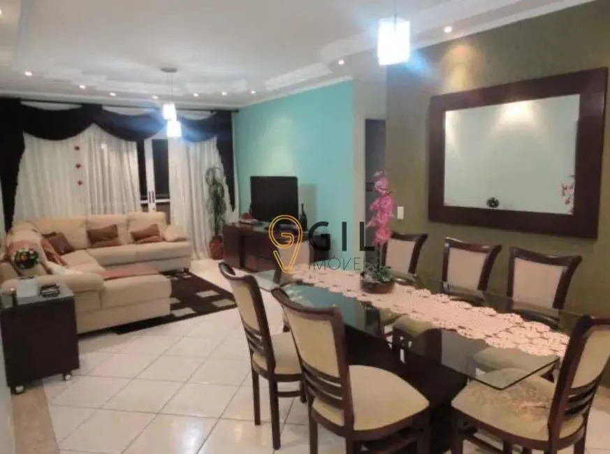 Foto 1 de Apartamento com 3 quartos à venda, 108m2 em Santa Cruz dos Lázaros, Jacarei - SP