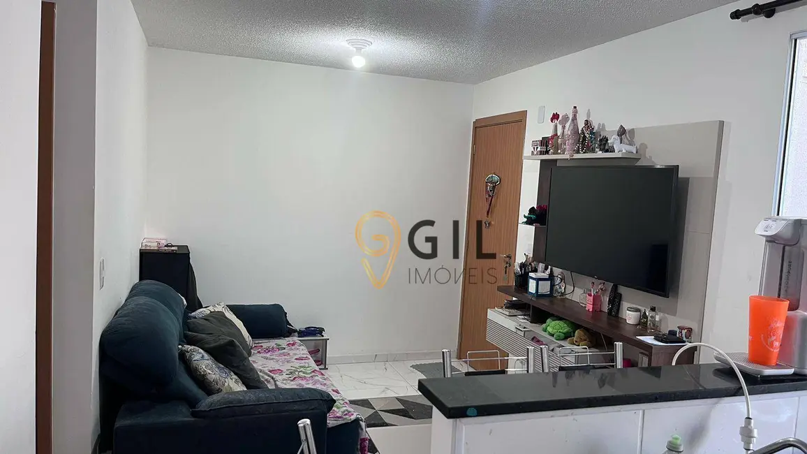 Foto 3 de Apartamento com 2 quartos à venda, 40m2 em Loteamento Jardim Sol Nascente, Jacarei - SP