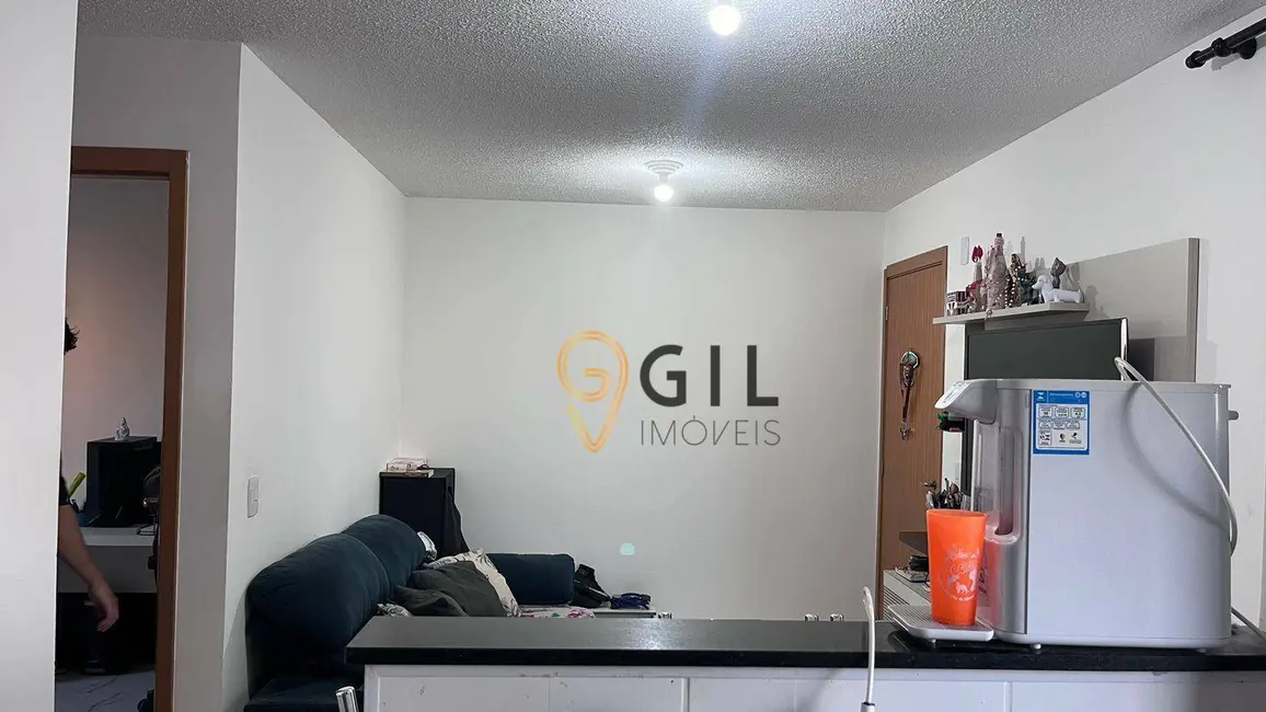 Foto 4 de Apartamento com 2 quartos à venda, 40m2 em Loteamento Jardim Sol Nascente, Jacarei - SP