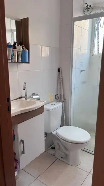 Foto 6 de Apartamento com 2 quartos à venda, 40m2 em Loteamento Jardim Sol Nascente, Jacarei - SP