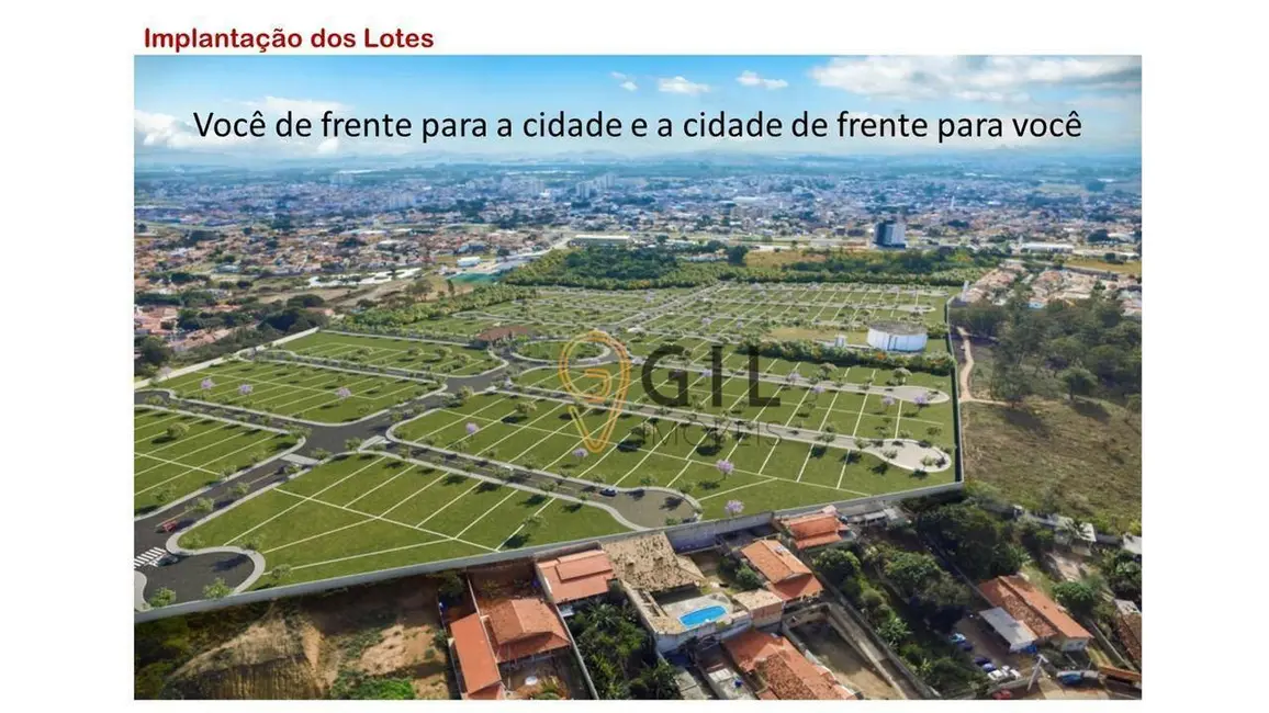 Foto 2 de Terreno / Lote à venda, 464m2 em Jardim Maria Cândida, Cacapava - SP