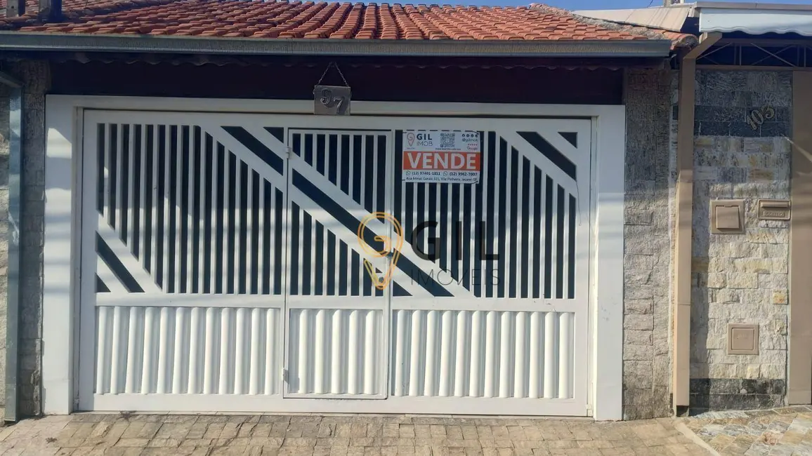 Foto 1 de Casa com 2 quartos à venda, 150m2 em Vila Zezé, Jacarei - SP