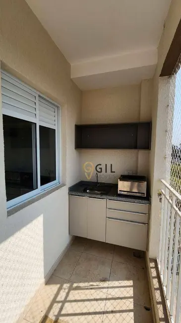 Foto 6 de Apartamento com 2 quartos à venda e para alugar, 55m2 em Jardim Maria Amélia, Jacarei - SP