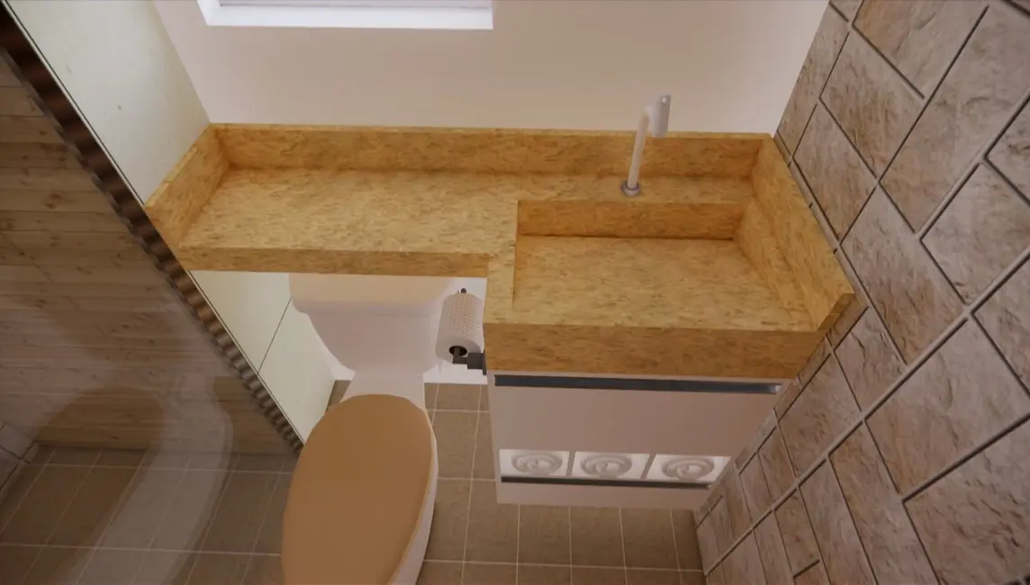 Foto 9 de Casa com 2 quartos à venda, 225m2 em Jardim Colinas, Jacarei - SP