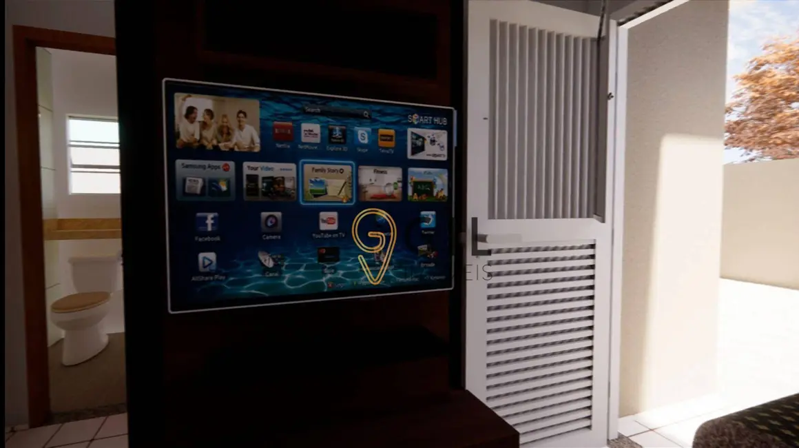 Foto 3 de Casa com 2 quartos à venda, 225m2 em Jardim Colinas, Jacarei - SP