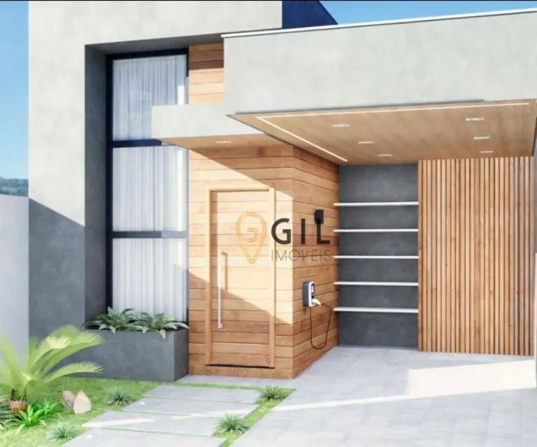 Foto 2 de Casa com 3 quartos à venda, 175m2 em Residencial Parque dos Sinos, Jacarei - SP