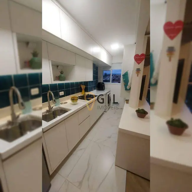 Foto 1 de Apartamento com 2 quartos à venda, 45m2 em Parque Itamarati, Jacarei - SP