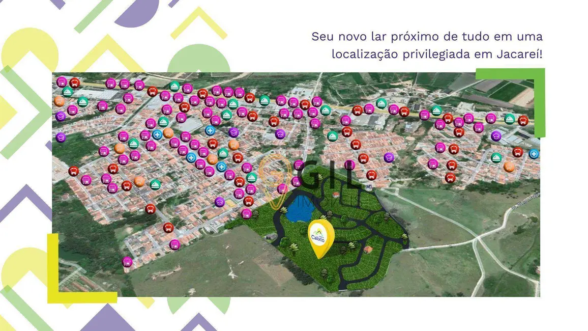 Foto 9 de Terreno / Lote à venda, 236m2 em Jardim Nova Esperança, Jacarei - SP