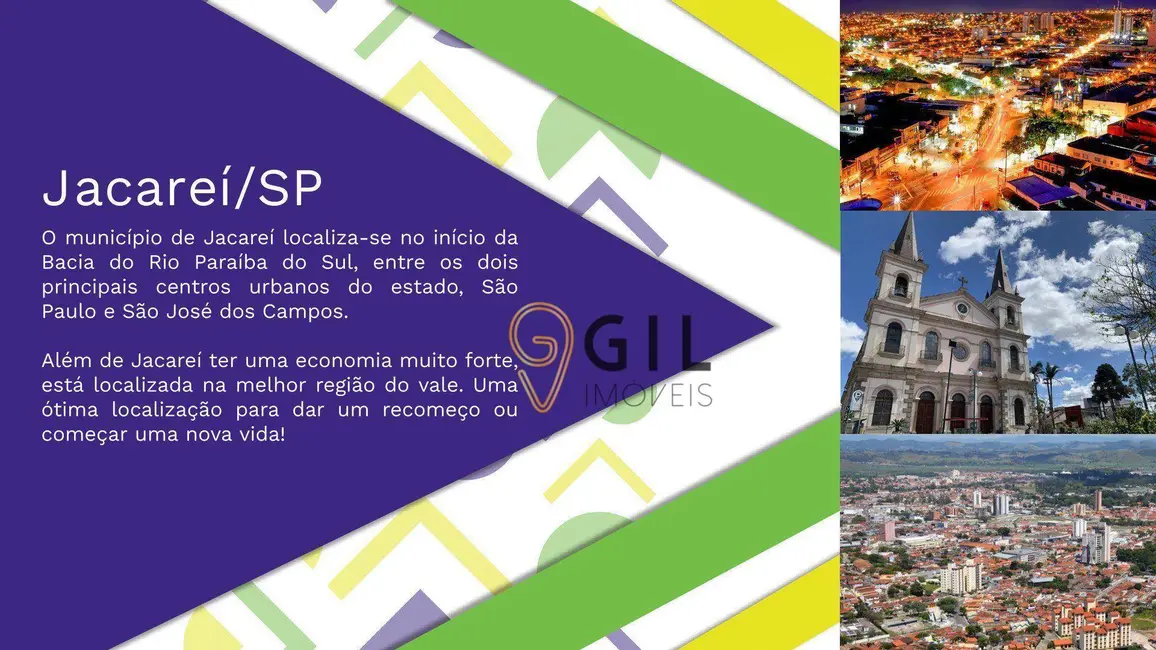 Foto 2 de Terreno / Lote à venda, 245m2 em Jardim Nova Esperança, Jacarei - SP