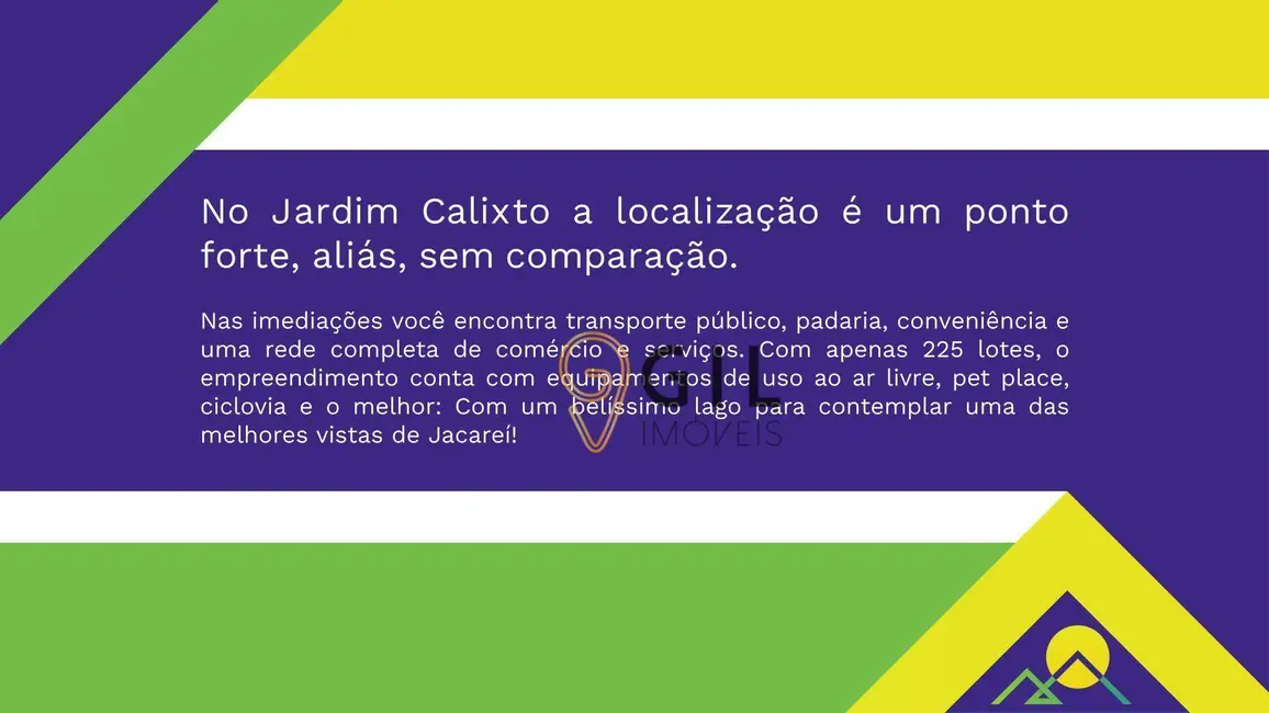 Foto 7 de Terreno / Lote à venda, 245m2 em Jardim Nova Esperança, Jacarei - SP