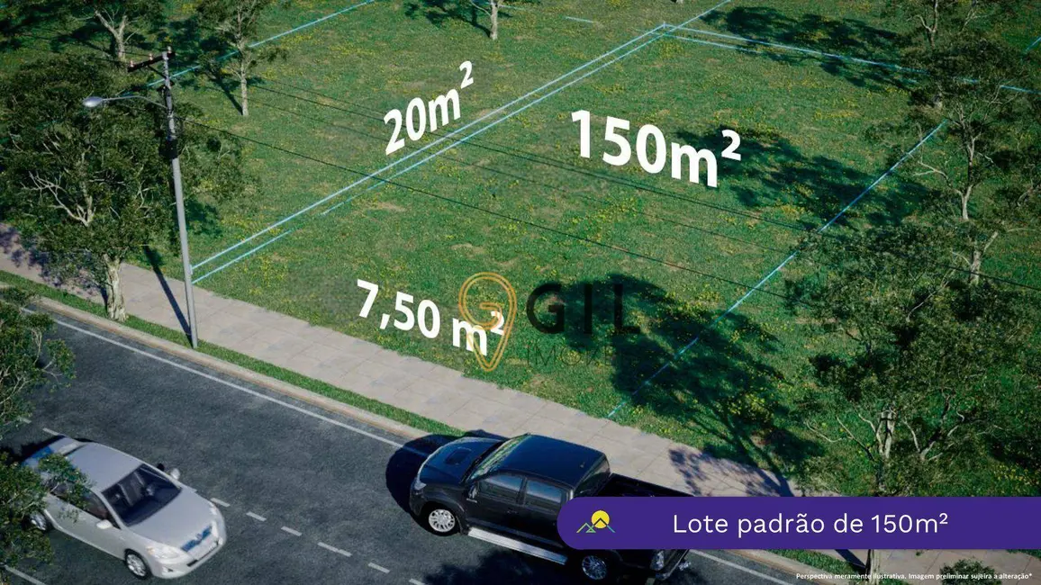 Foto 6 de Terreno / Lote à venda, 218m2 em Jardim Nova Esperança, Jacarei - SP