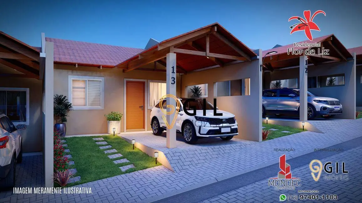 Foto 1 de Casa de Condomínio com 2 quartos à venda, 63m2 em Jardim Nova Esperança, Jacarei - SP