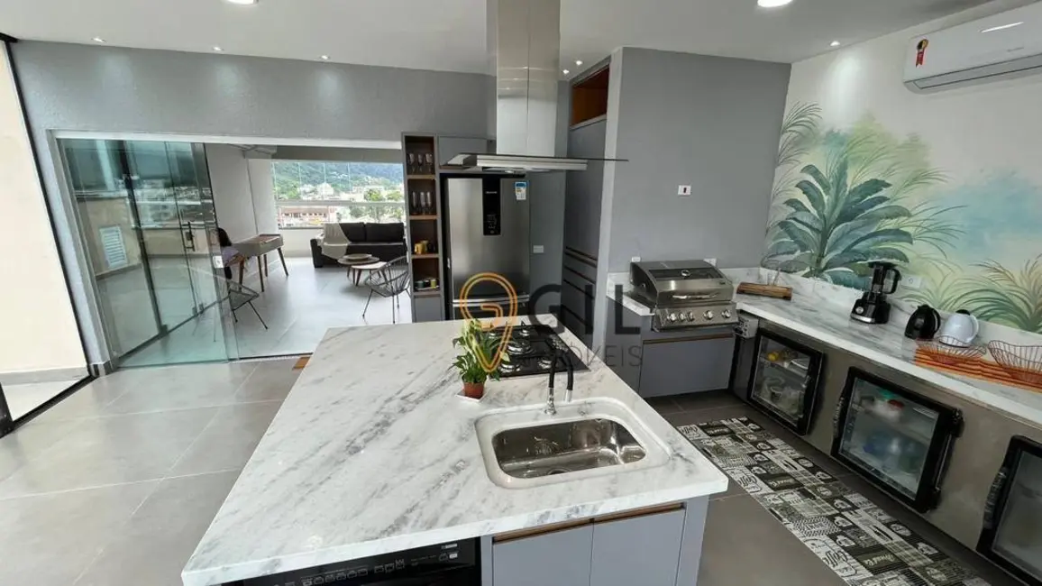 Foto 3 de Apartamento com 3 quartos à venda, 233m2 em Centro, Ubatuba - SP