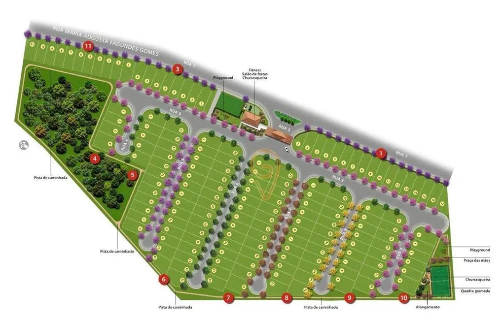 Foto 4 de Terreno / Lote à venda, 270m2 em Jacarei - SP