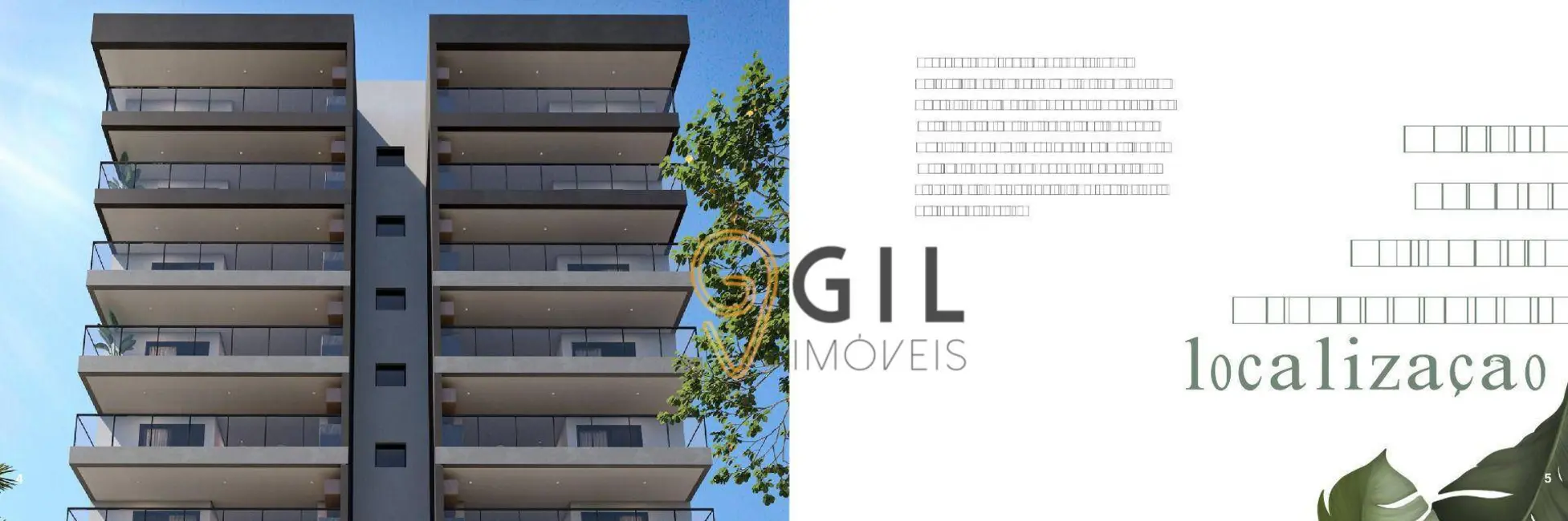 Foto 3 de Apartamento com 1 quarto à venda, 50m2 em Sumaré, Caraguatatuba - SP