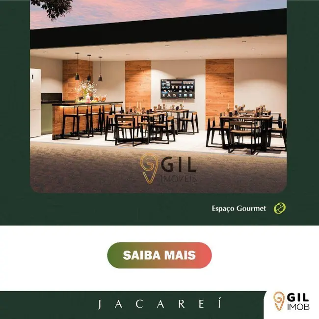 Foto 9 de Apartamento com 3 quartos à venda, 74m2 em Centro, Jacarei - SP