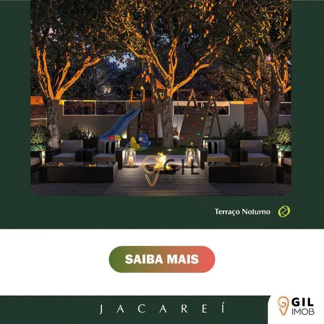 Foto 1 de Apartamento com 3 quartos à venda, 74m2 em Centro, Jacarei - SP