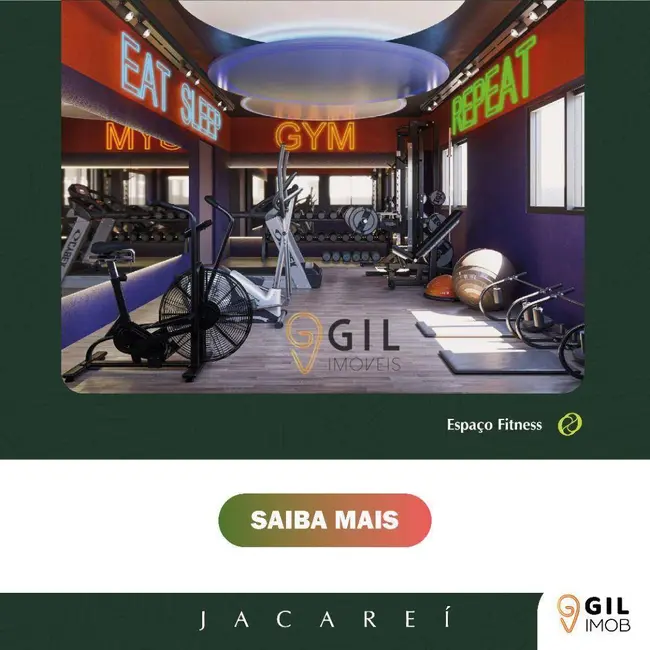 Foto 8 de Apartamento com 3 quartos à venda, 74m2 em Centro, Jacarei - SP