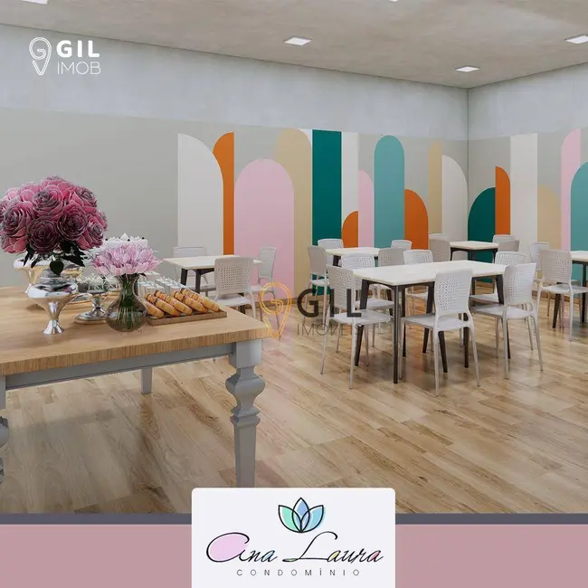 Foto 6 de Apartamento com 2 quartos à venda, 57m2 em Jardim Santa Maria, Jacarei - SP