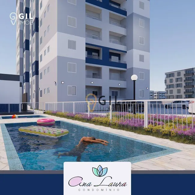 Foto 3 de Apartamento com 2 quartos à venda, 57m2 em Jardim Santa Maria, Jacarei - SP