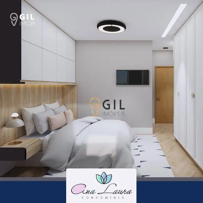 Foto 9 de Apartamento com 2 quartos à venda, 57m2 em Jardim Santa Maria, Jacarei - SP