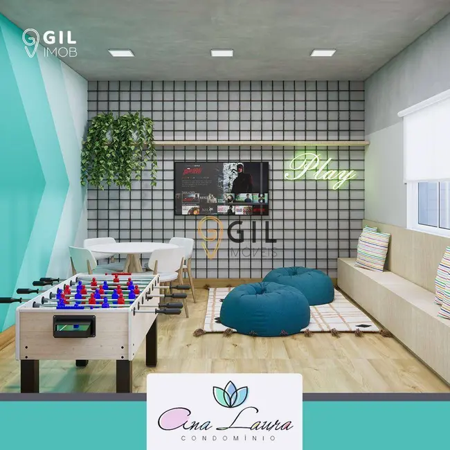 Foto 7 de Apartamento com 2 quartos à venda, 57m2 em Jardim Santa Maria, Jacarei - SP