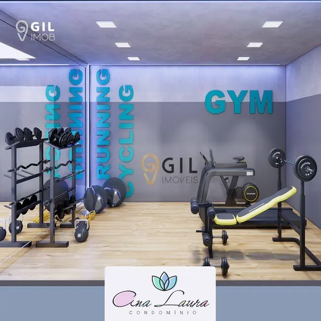 Foto 5 de Apartamento com 2 quartos à venda, 57m2 em Jardim Santa Maria, Jacarei - SP