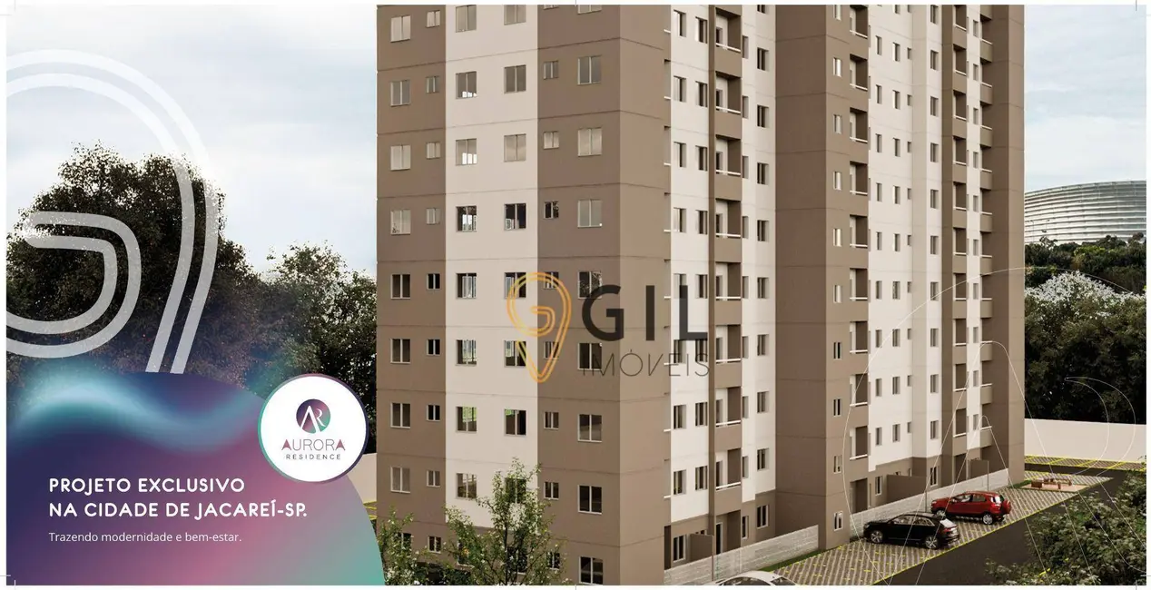 Foto 3 de Apartamento com 2 quartos à venda, 43m2 em Jardim Jacinto, Jacarei - SP