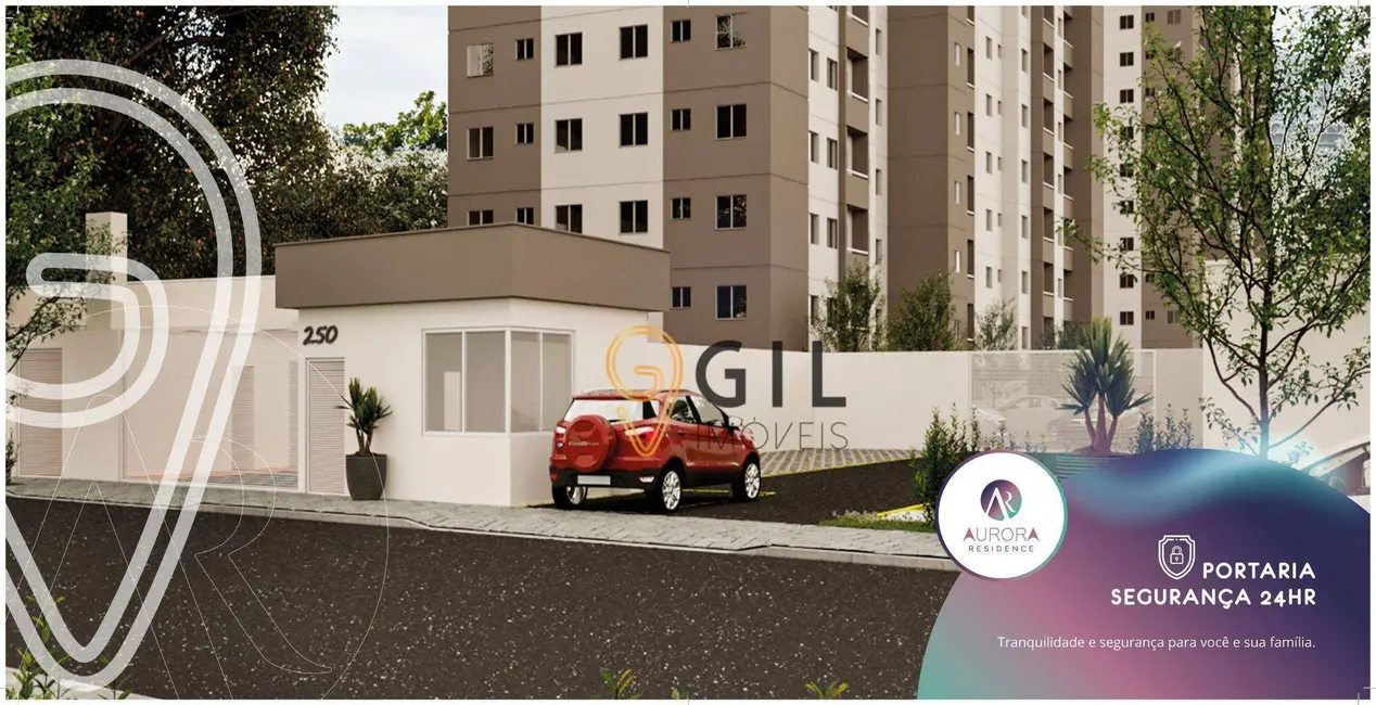 Foto 4 de Apartamento com 2 quartos à venda, 43m2 em Jardim Jacinto, Jacarei - SP