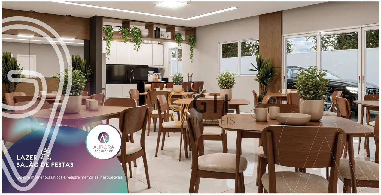 Foto 5 de Apartamento com 2 quartos à venda, 43m2 em Jardim Jacinto, Jacarei - SP