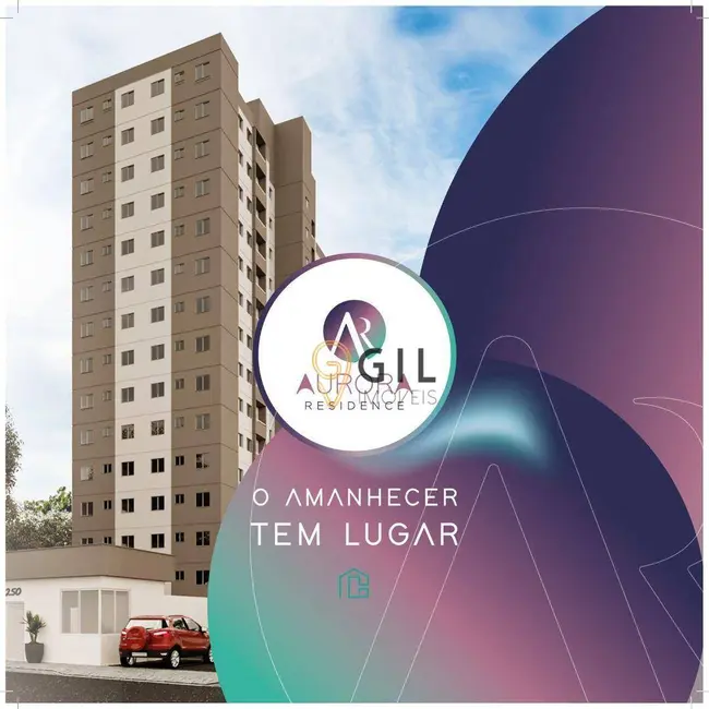 Foto 1 de Apartamento com 2 quartos à venda, 43m2 em Jardim Jacinto, Jacarei - SP