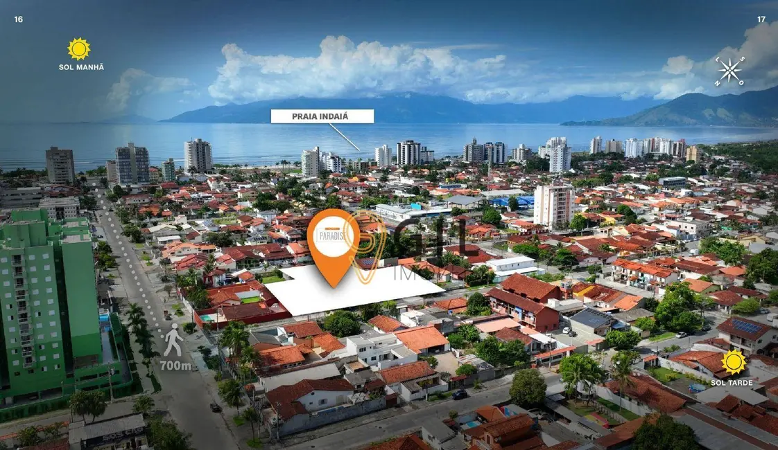 Foto 9 de Apartamento com 2 quartos à venda, 106m2 em Indaiá, Caraguatatuba - SP