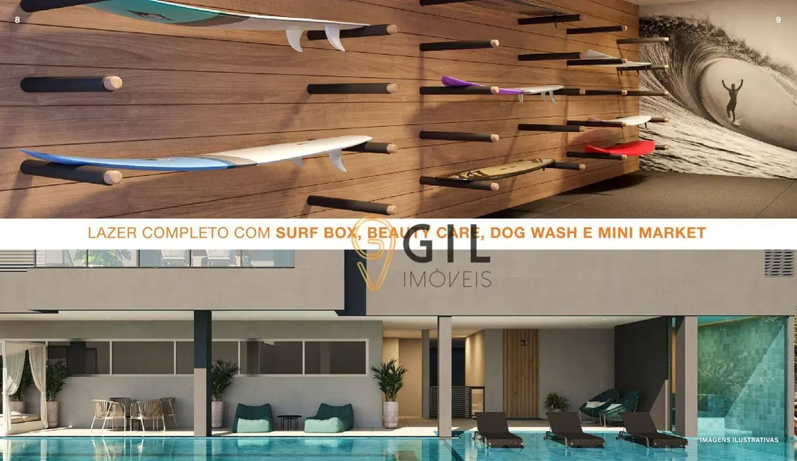 Foto 5 de Apartamento com 2 quartos à venda, 106m2 em Indaiá, Caraguatatuba - SP