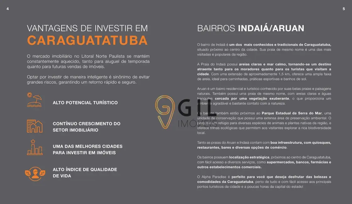 Foto 3 de Apartamento com 2 quartos à venda, 106m2 em Indaiá, Caraguatatuba - SP