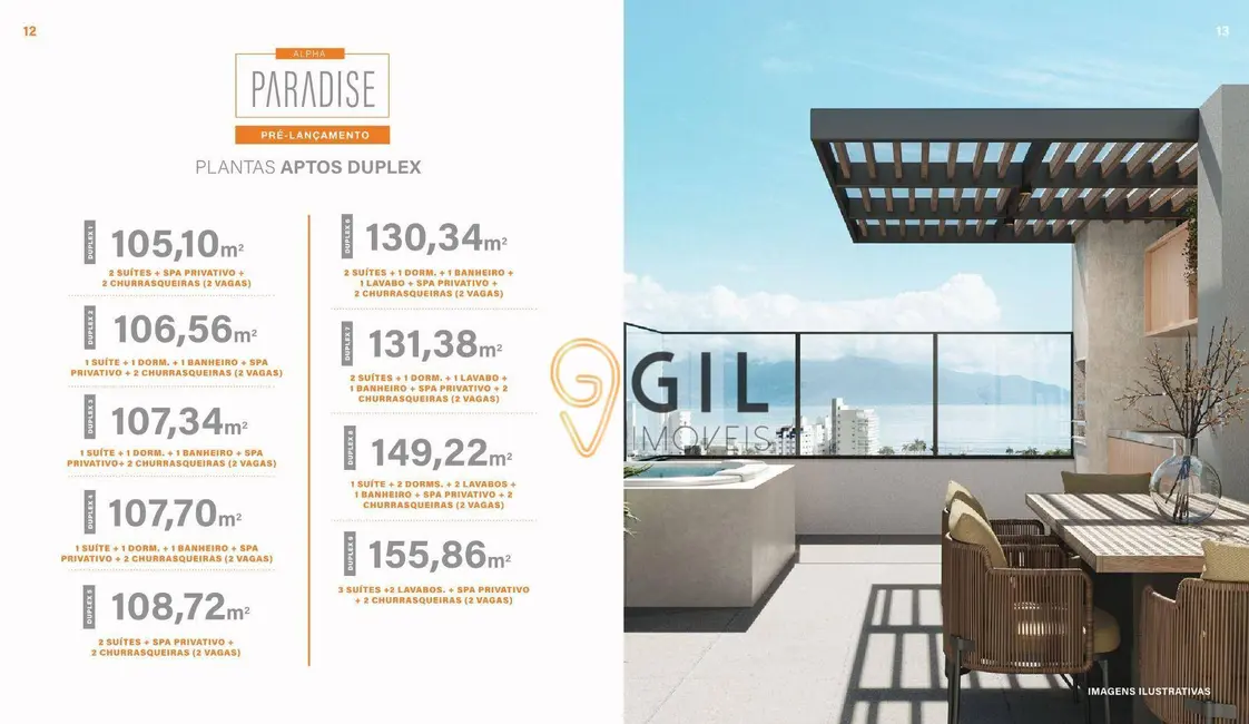 Foto 7 de Apartamento com 2 quartos à venda, 106m2 em Indaiá, Caraguatatuba - SP