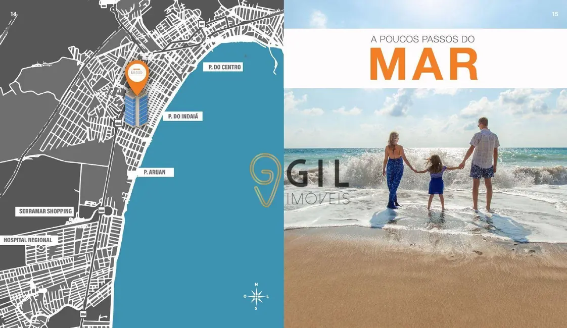 Foto 8 de Apartamento com 2 quartos à venda, 106m2 em Indaiá, Caraguatatuba - SP