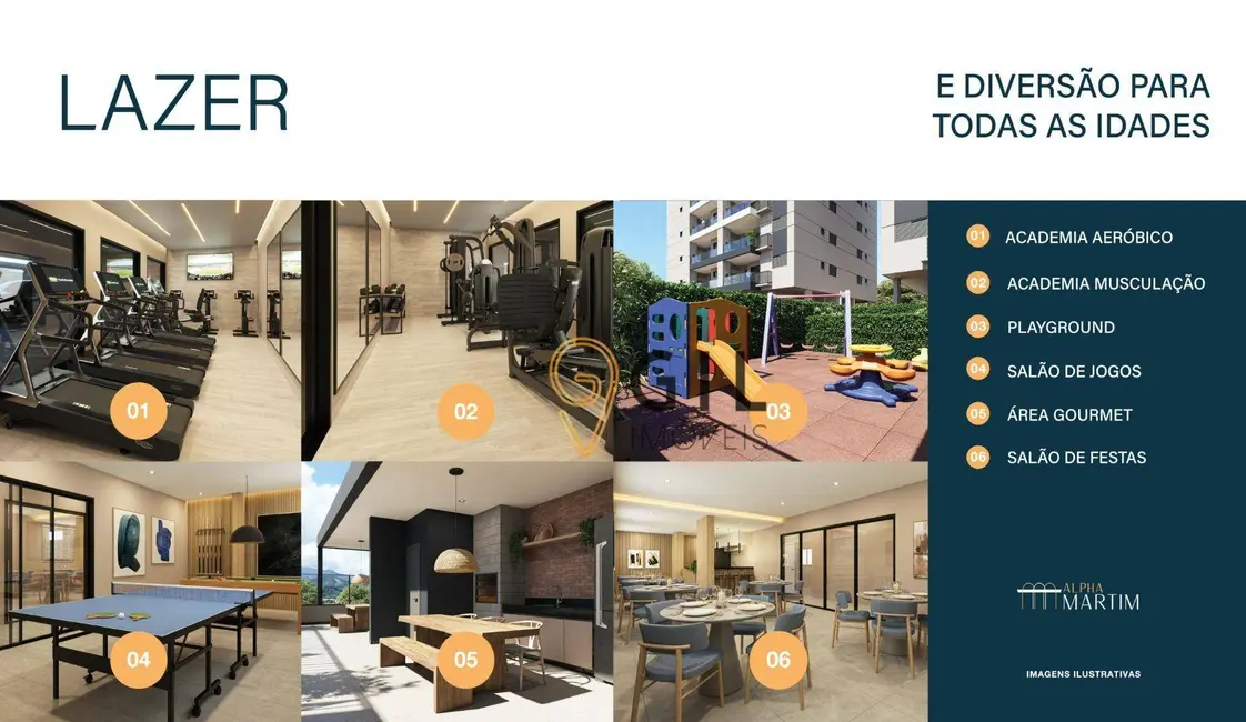 Foto 8 de Apartamento com 2 quartos à venda, 62m2 em Martim de Sá, Caraguatatuba - SP