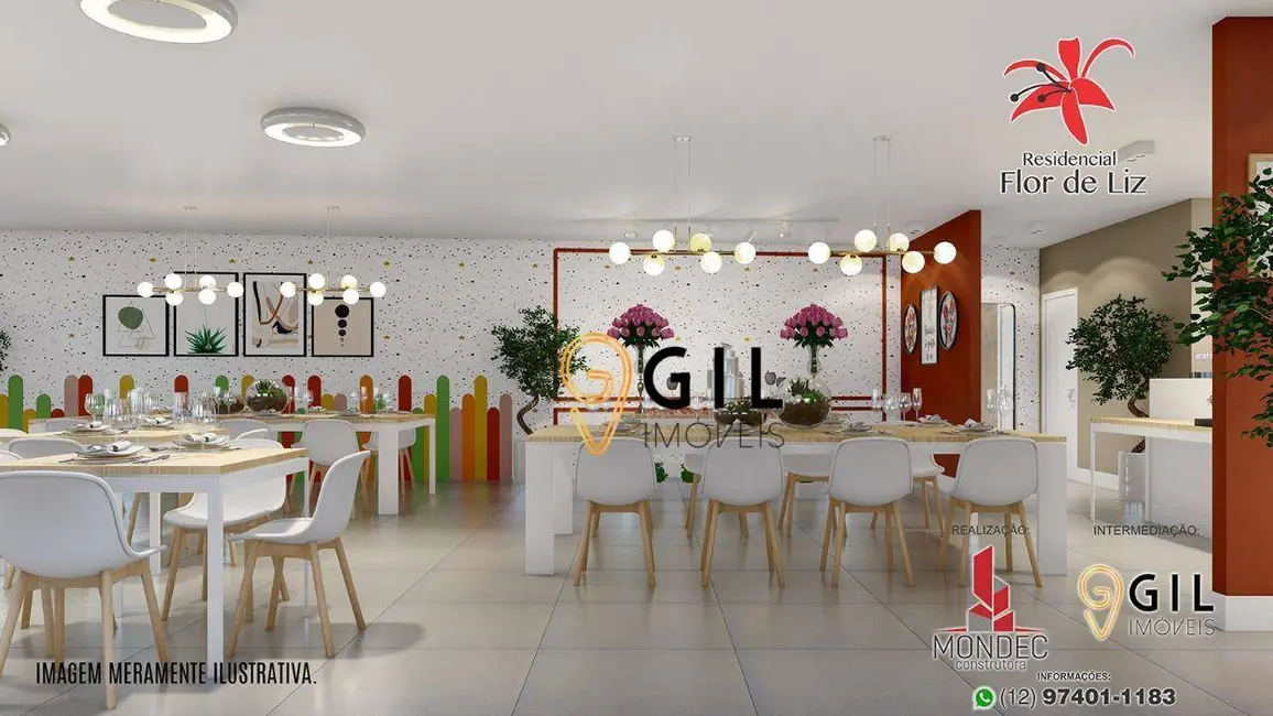 Casa de Condomínio com 2 quartos para alugar, 63m2 em Jardim Nova Esperança, Jacarei - SP - imagem 3 Foto 3 de Casa de Condomínio com 2 quartos para alugar, 63m2 em Jardim Nova Esperança, Jacarei - SP