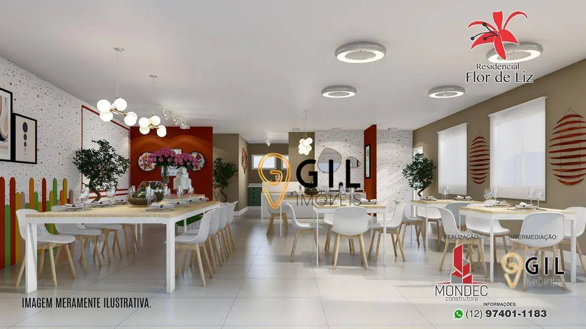 Casa de Condomínio com 2 quartos para alugar, 63m2 em Jardim Nova Esperança, Jacarei - SP - imagem 4 Foto 4 de Casa de Condomínio com 2 quartos para alugar, 63m2 em Jardim Nova Esperança, Jacarei - SP