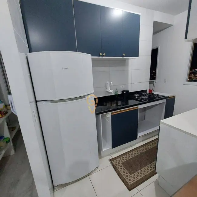 Foto 2 de Apartamento com 2 quartos para alugar, 55m2 em Cidade Salvador, Jacarei - SP