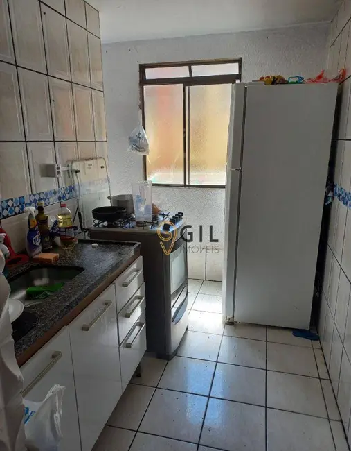 Foto 2 de Apartamento com 2 quartos à venda, 49m2 em Bandeira Branca, Jacarei - SP