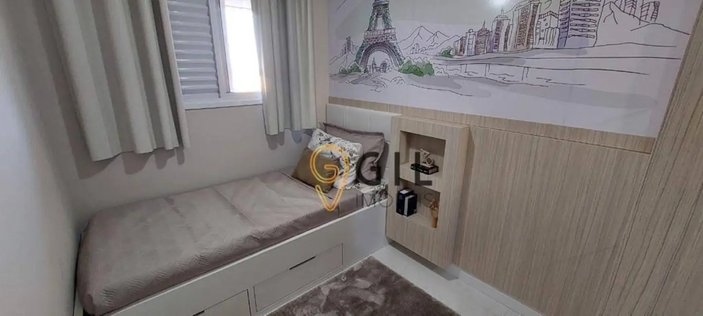 Foto 9 de Apartamento com 3 quartos à venda, 66m2 em Jardim Califórnia, Jacarei - SP